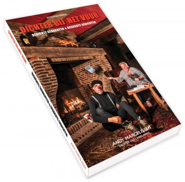 3d dichter op het vuur